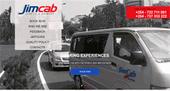 Desktop Screenshot of jimcab.co.ke